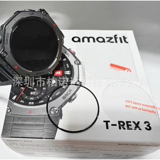 ฟิล์ม T-rex3 T-rex 3 pro T-rex Ultra T-Rex 2 T-Rex T-rex Pro ฟิล์มกระจก Amazfit T-Rex amazfit trex ร้านไทย trex2