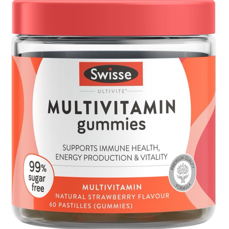 Swisse Multivitamin Gummies 60 Pack