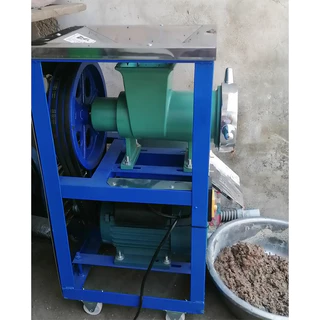 ครื่องบดหมู 4300W บดหยาบ ละเอียด โครงกระดูก บดมันหมู กระเทียม บดปลาร้า บดปลา เครื่องบดเบอร์