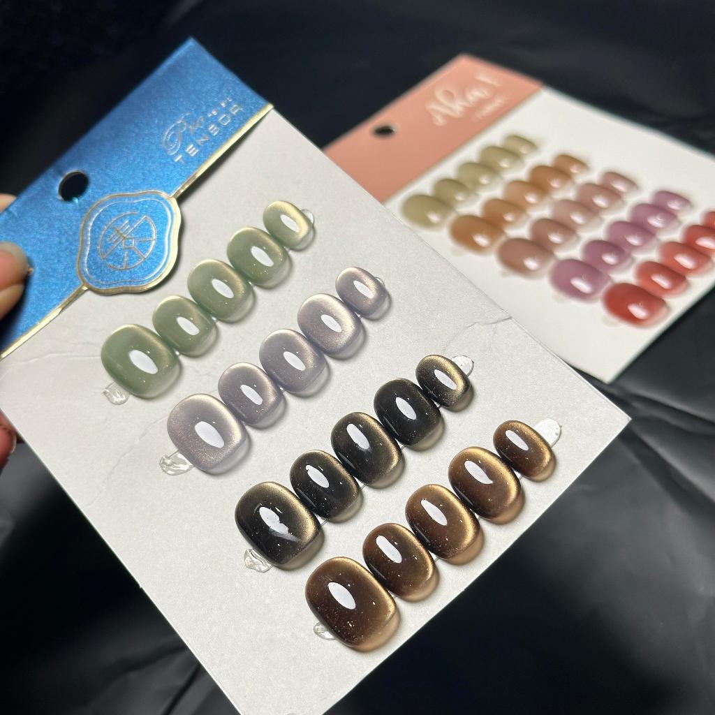 Kale Plus สีทาเล็บลูกแก้ว QFQMY สีลูกแก้ว เล่นแสงสวยวาว สีทาเล็บลูกแก้ว สีแฟลช ยาทาเล็บเจล nail poli