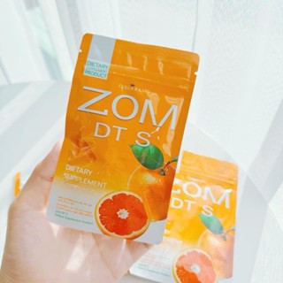 ZOM DT ส้มดีที เอส ดีท๊อกซ์ สูตรใหม่ แพคเกตใหม่(1ซอง)