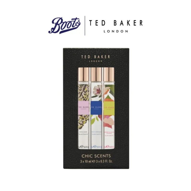 Ted Baker London Chic Scents เท็ด เบเกอร์ ลอนดอน ชิค เซนท์ส