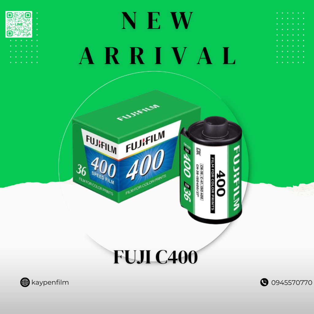 ฟิล์มสี  Fuji - Color 400 ล็อตผลิตจีน