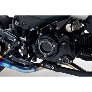 Overracing ฝาครอบคลัช monkey 125 5 เกียร์ เเละ grom125 สีดำ …