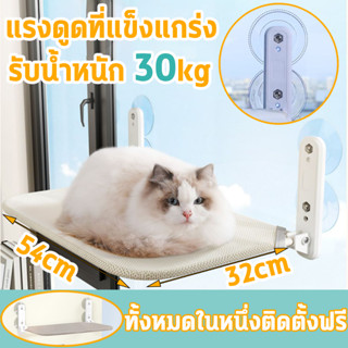 🐱รับน้ำหนักได้ถึง 30 kg🐱เปลแมว เปลแมวแบบแขวน 52cm ขนาดใหญ่ แ…