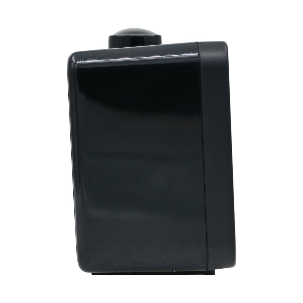 SEIKO CLOCKS นาฬิกาปลุก รุ่น QHK061K ขนาด 3.3 x 4.2 นิ้ว เดินเรียบ สีดำ - รูปที่ 2