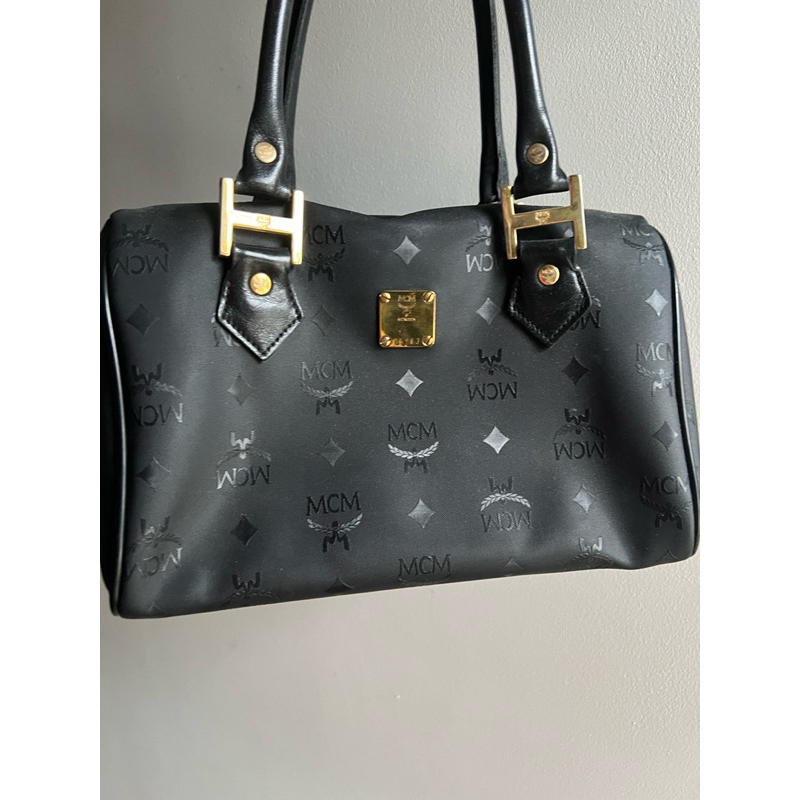 ส่งต่อ MCM Vintage No Strap 10”ทรง Speedy