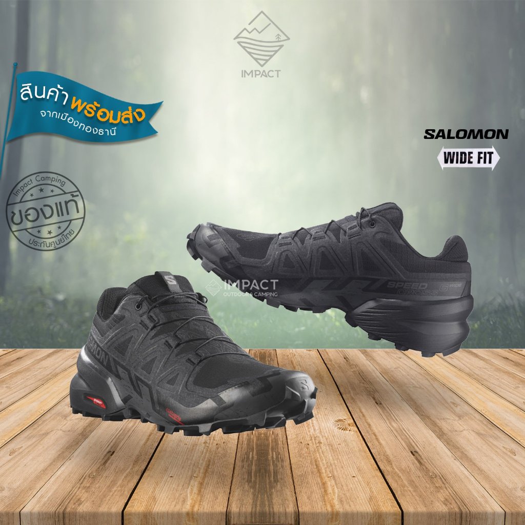 SALOMON รองเท้าวิ่งเทรลผู้ชาย SHOES SPEEDCROSS 6 WIDE MEN'S