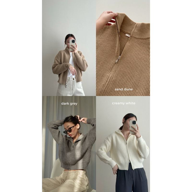 ซื้อ FADTHINGS - zip jacket 4 colors!