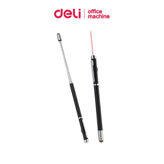 Deli เลเซอร์พอยเตอร์ ปากกาเลเซอร์ พ้อยเตอร์ เลเซอร์ ไร้สาย ส…