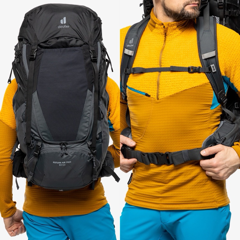 Deuter futura air trek 60+10 กระเป๋าเดินทาง Deuter futura 32 พร้อมส่งจากไทย กระเป๋า Carry On