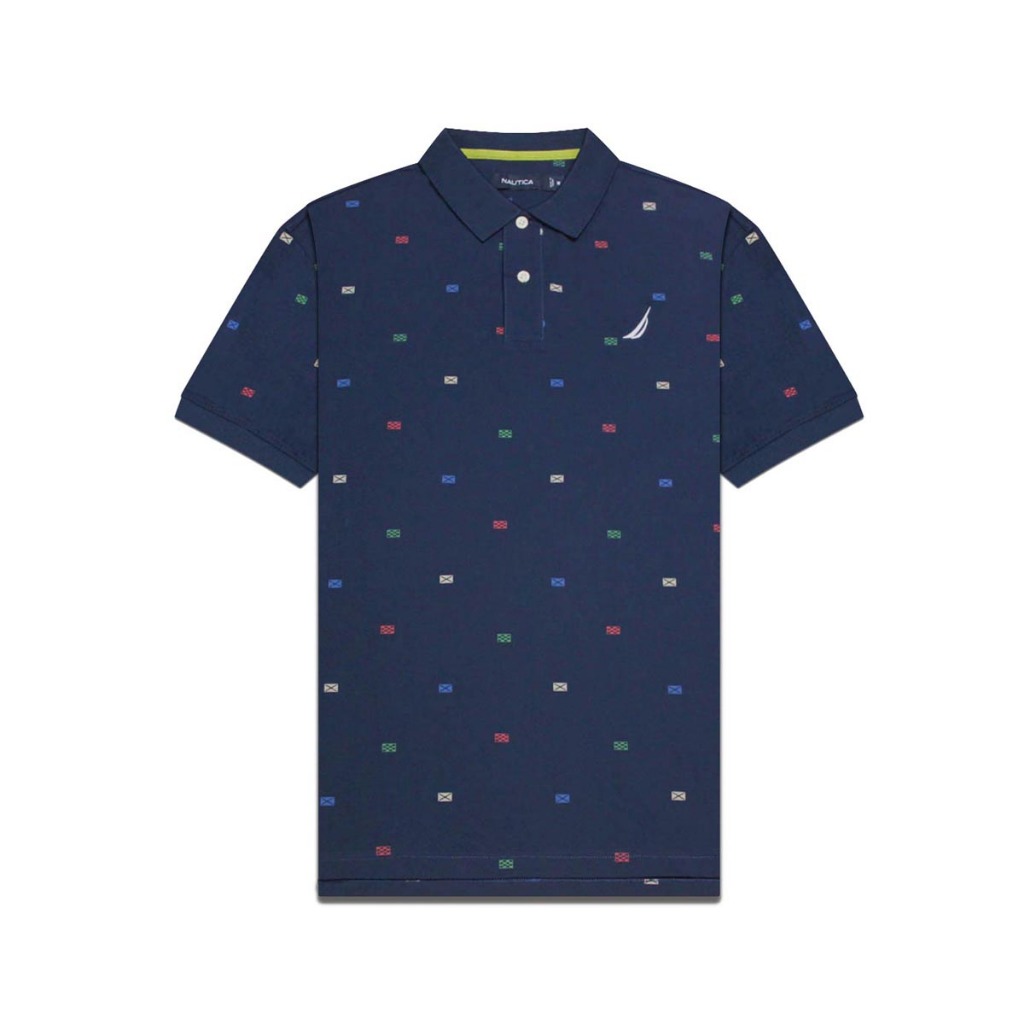 NAUTICA POLO เสื้อโปโล NAUTICA K37504
