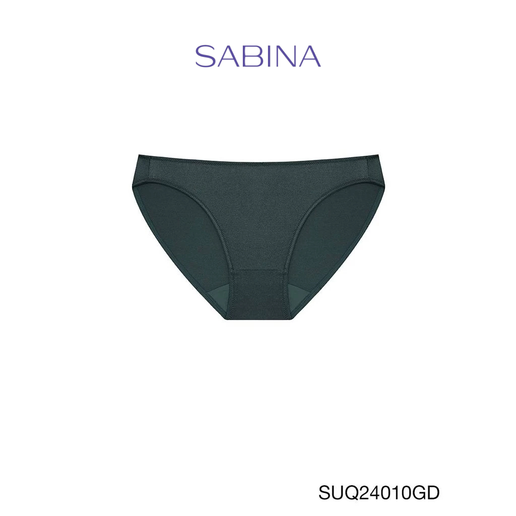 Sabina Twenty Five  กางเกงในทรงบิกินี่ รหัส SUQ25010SD - สีเทาเข้ม