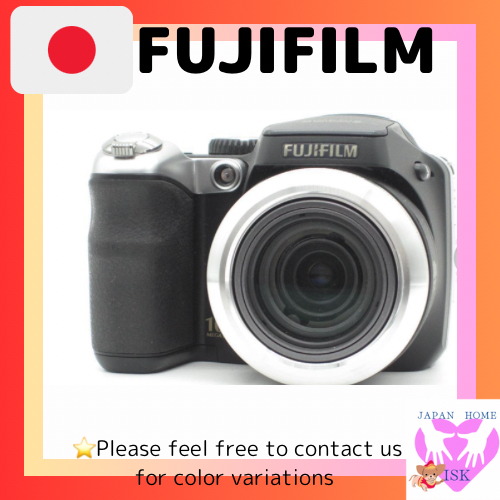 Fujifilm Digital Camera Finepix S8100Fd Black Fx-S8100Fd ใช้กล้องญี่ปุ่นมือสองของแท้ส่งตรงจากญี่ปุ่น