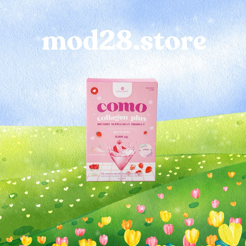 COMO Collagen Plus🥰🌈