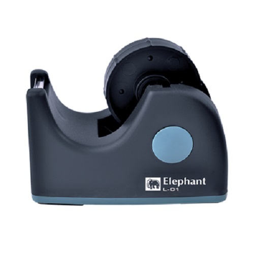 (KTS)(SALE)แท่นตัดเทป ตราช้าง L-01 สีดำ