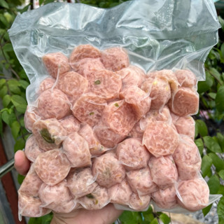 เศษแหนมสไลด์ 500 กรัม แหนมหมู แหนมดอนเมือง