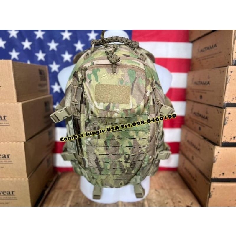 กระเป๋า,เป้ทหาร,กระเป๋าสะพาย 🇺🇸DIRECT ACTION DRAGON EGG MK ll Backpack 🇺🇸 สินค้านำเข้าจากอเมริกา 🇺🇸