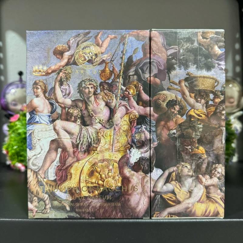 ARGOS TRIUMPH OF BACCHUS EAU DE PARFUM ขนาด: 100ml. กล่องซีล ปี22 นำเข้า แท้ล้าน%