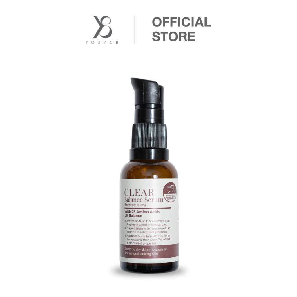 Y8 CLEAR Balance Serum เซรั่มบำรุงผิวหน้า