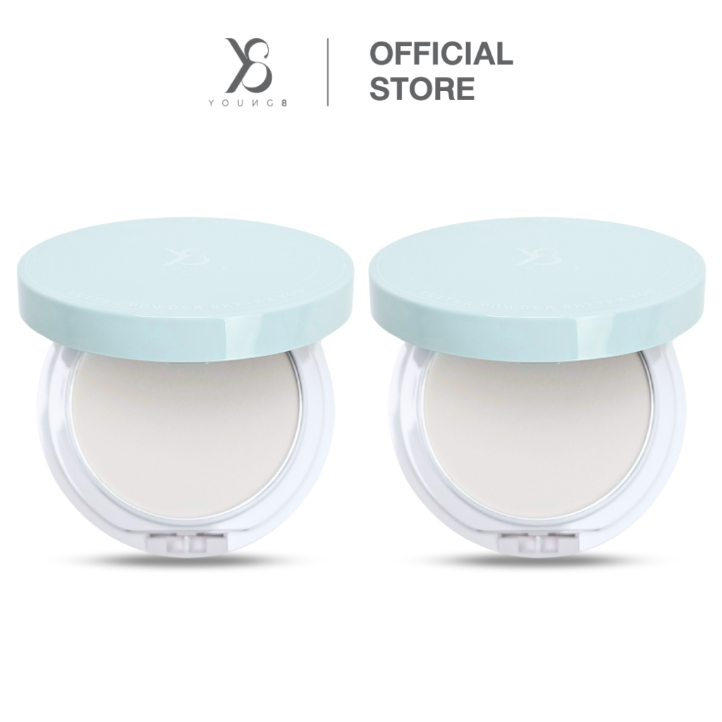 Y8 SKINCARE POWDER แป้งบำรุงผิวที่ไม่มีเฉดสี ( 2 ตลับ )