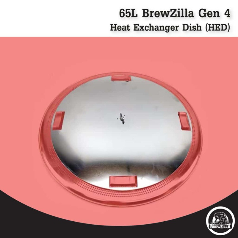 65L BrewZilla Gen 4 – Heat Exchanger Dish (HED)