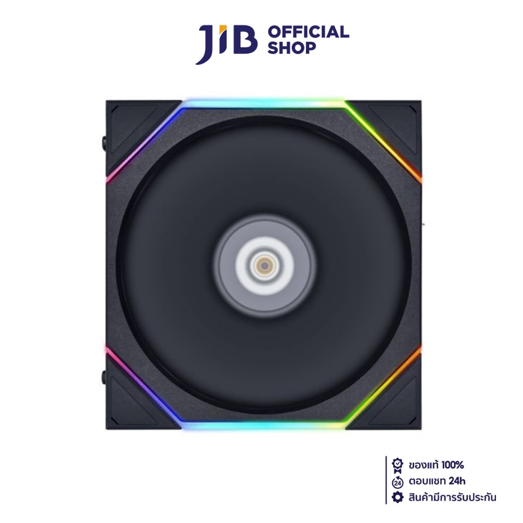 CASE FAN (พัดลมเคส) LIAN-LI UNI TL REVERSE 140MM (BLACK) (14RTL1B)