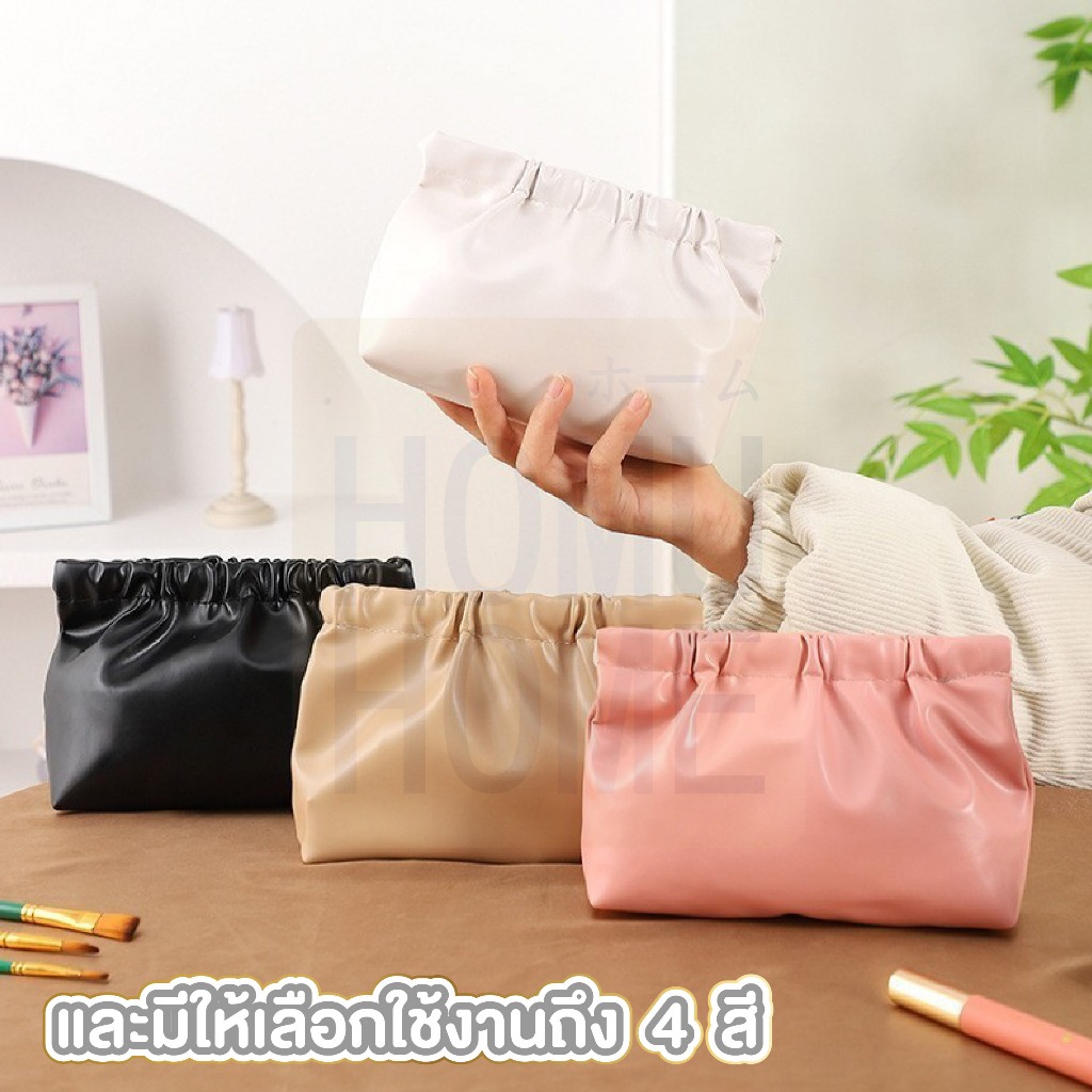 HOMUHOME กระเป๋าหนัง PU ใส่เหรียญ หูฟัง เมมโมรี่การ์ด กันน้ํา ความจุขนาดใหญ่ สําหรับเดินทาง SP2 GZ GT