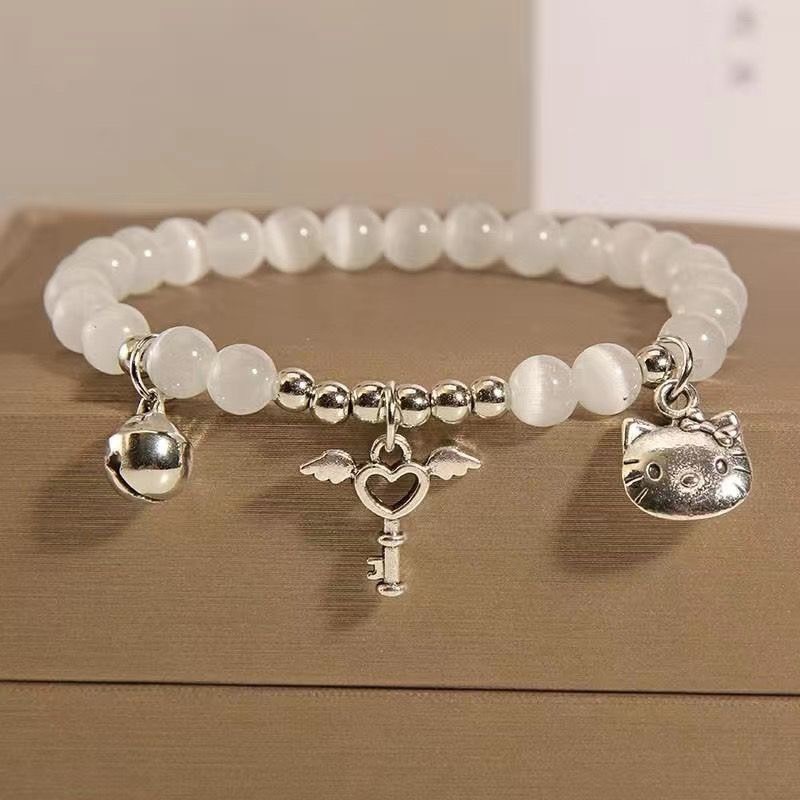 💥พร้อมส่ง💥กำไลข้อมือรูปโบว์ ข้อมือโบว์ สร้อยข้อมือ เครื่องประดับผู้หญิง น่ารัก สไตล์เกาหลี ปรับขนาดได้