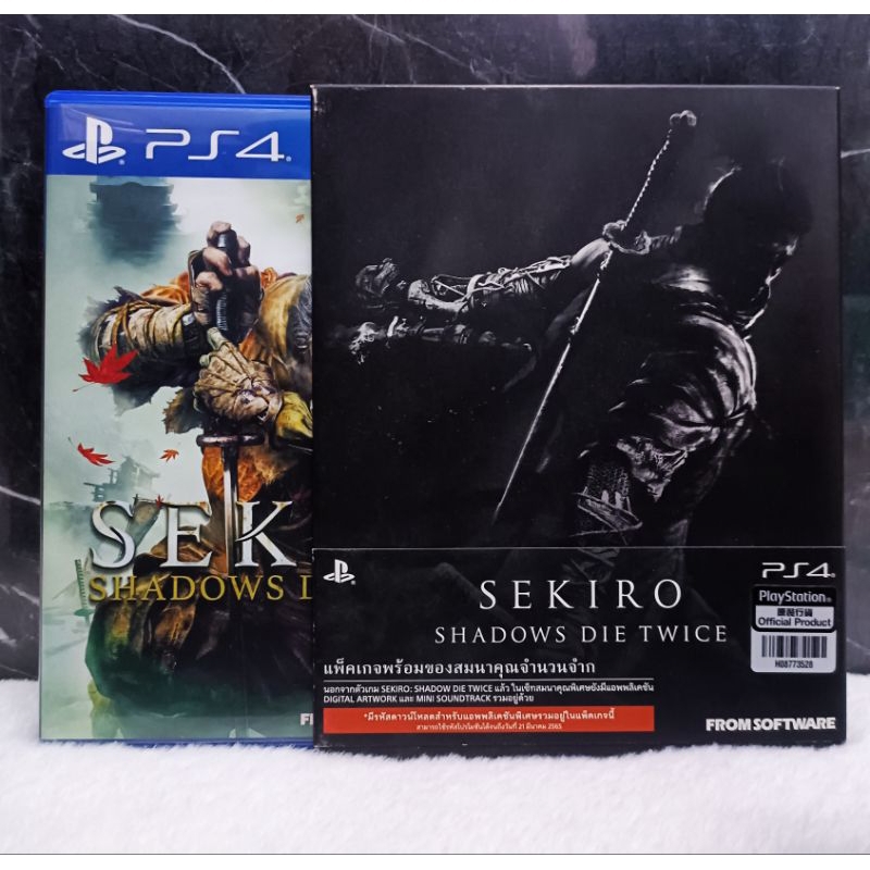 sekiro shadows die twice ps4 รองรับภาษาไทย