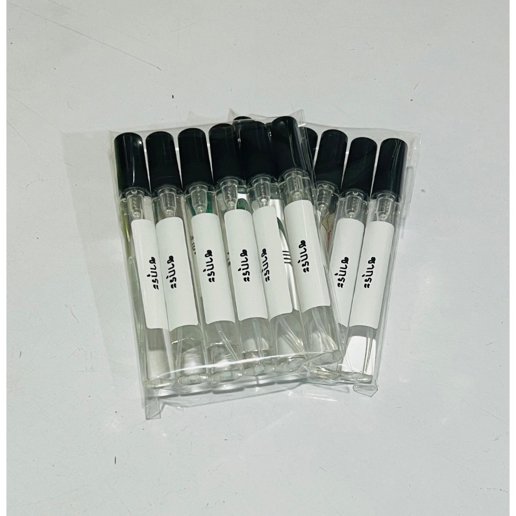 น้ำหอม 10 ml. พร้อมใช้ เลือกกลิ่นในตัวเลือก(1ขวด)
