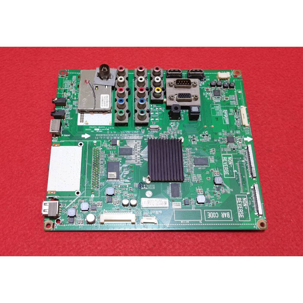 เมน​บอร์ด​ทีวี​ยี่ห้อ​LG​แอลจี​รุ่น​ที่​ใช้​งาน​32LW4500​พาร์ท​EAX64290501(แท้​ถอด)​