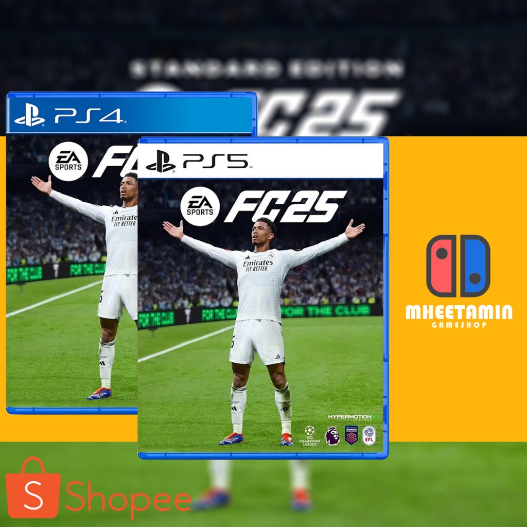 PS5/PS4 EA SPORTS FC 25 [Z3/ASIA] [มือ1]