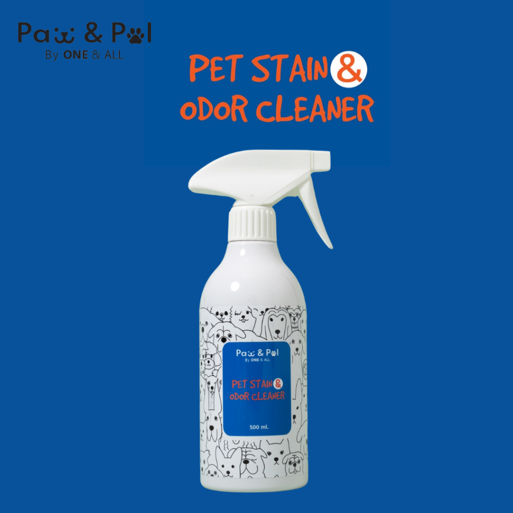 Paw & Pal Pet สเปรย์ทำความสะอาด ดับกลิ่นฉี่ สำหรับสัตว์เลี้ยง