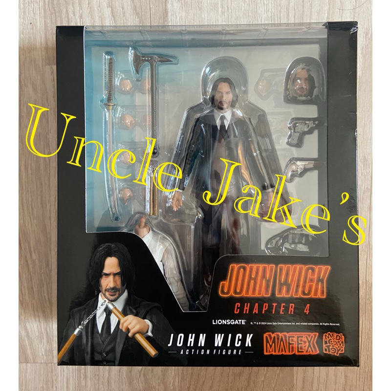 [MAFEX] No.212 : John Wick - Chapter 4