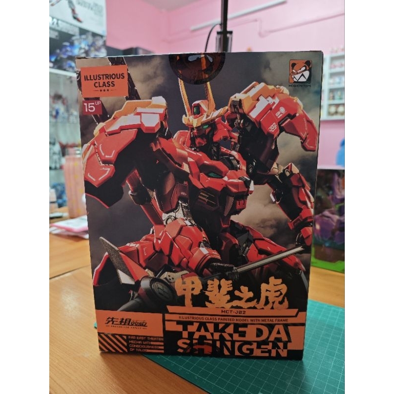 Moshow Toys Takeda Shingen 1/100 ไม่มีของสุ่ม