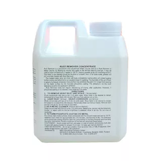 CRC Rust Remover #3022 น้ำยาล้างคราบสนิมสูตรเข้มข้น 1 ลิตร