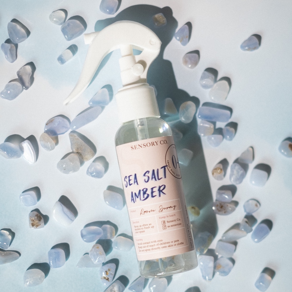 สเปรย์หอมปรับอากาศ น้ำหอมปรับอากาศ กลิ่น Sea Salt & Amber
