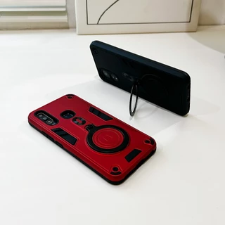 เคสกันกระแทก 2in1 For OPPO Reno14F พร้อมขาตั้ง เคสออปโป้ Reno13 Reno11F Reno12F Reno4 Reno5 Reno6z Reno7z Reno8z Reno8t