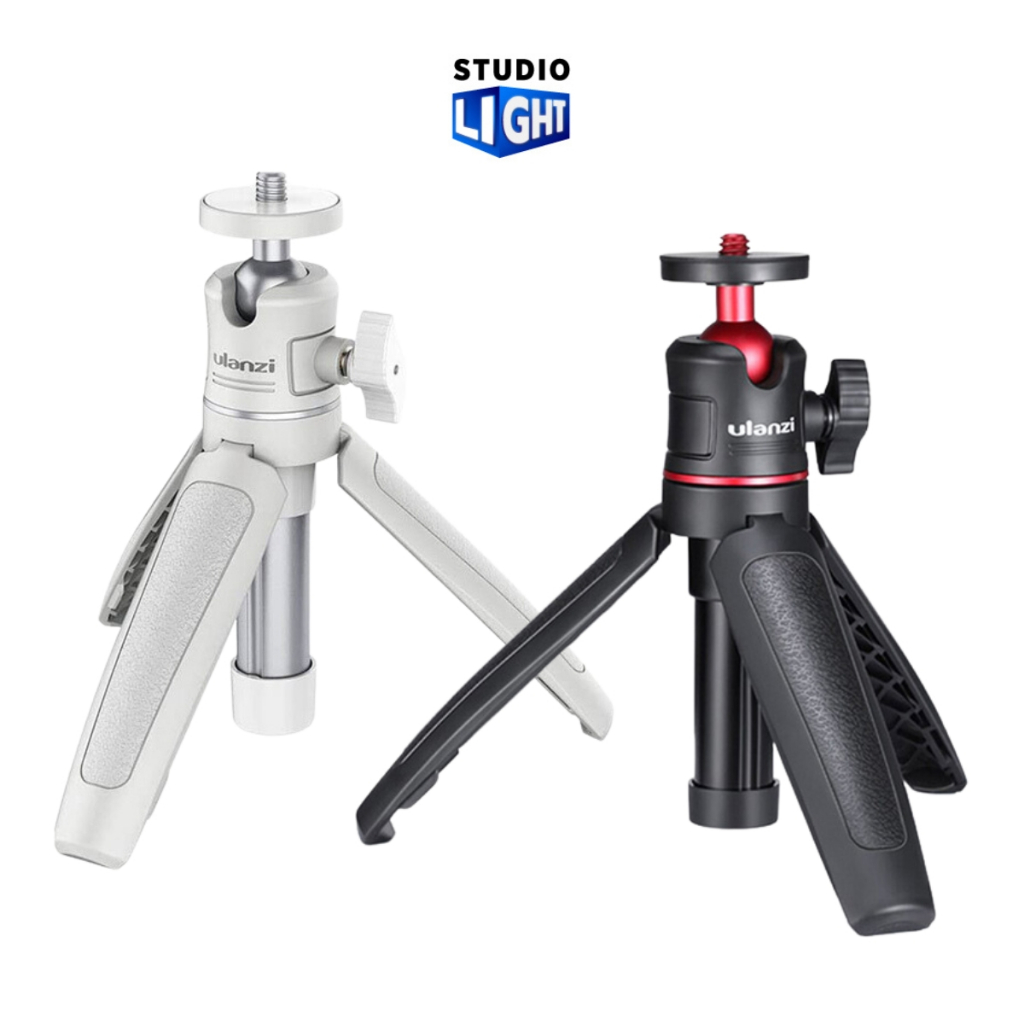 Ulanzi MT-08 Black / White Tripod With 1/4 Screw To DSLR ขาตั้งโมโนพอต สำหรับสมาทโฟนและกล้องขนาดเล็ก