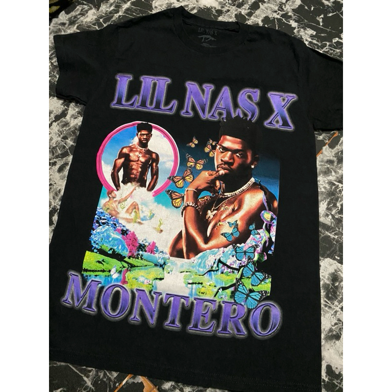 เสื้อมือสอง LIL NAS X