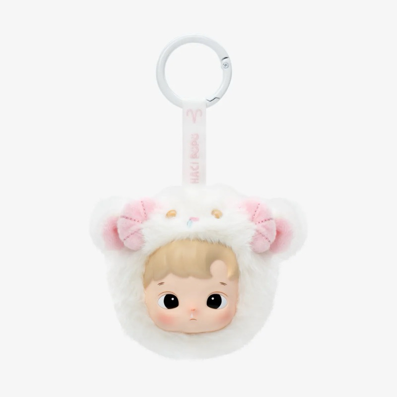 พร้อมส่งจากไทย พวงกุญแจฮาชิเสริมโชค 12 ราศี แบบเลือกตัว Pop mart HACIPUPU TheConstellation Series-Vinyl Plush Blind Box