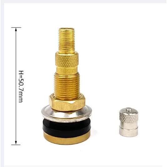 จุ๊บยางรถไถ-รถแทรกเตอร์ TR618A วาล์วยางรถจุ๊บรถไถ จุ๊บรถแทรกเตอร์ จุ๊บรถเกรด จุ๊บรถการเกษตร