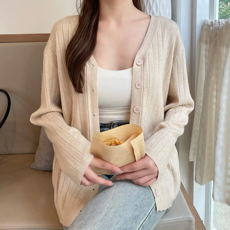 เสื้อคลุมคาร์ดิแกนขนาดโอเวอร์ไซส์