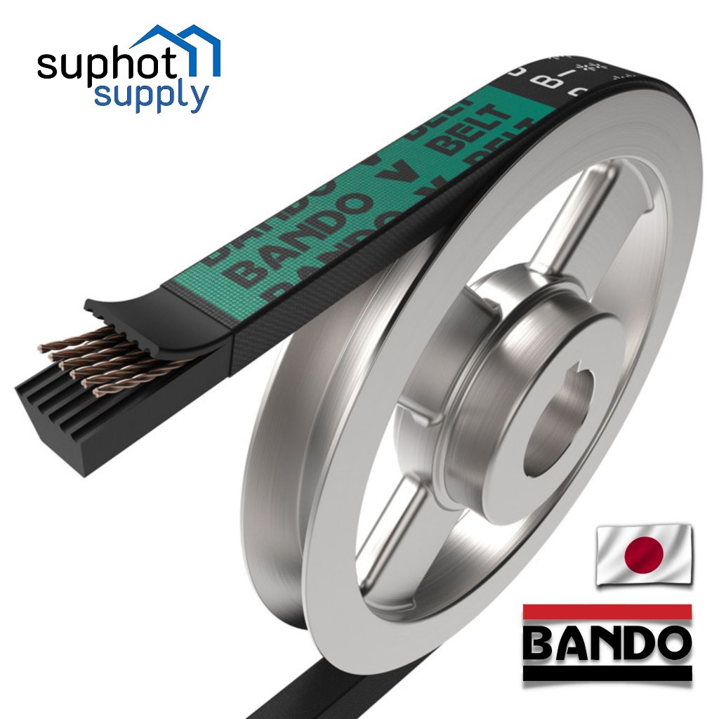 สายพาน BANDO V-Belt B40 B41 B42 B43 B44 B45 B46 B47 B48 B49 B50 B51 B52 B53 B54 B55 B56 B57 B58 B59 - รูปที่ 4