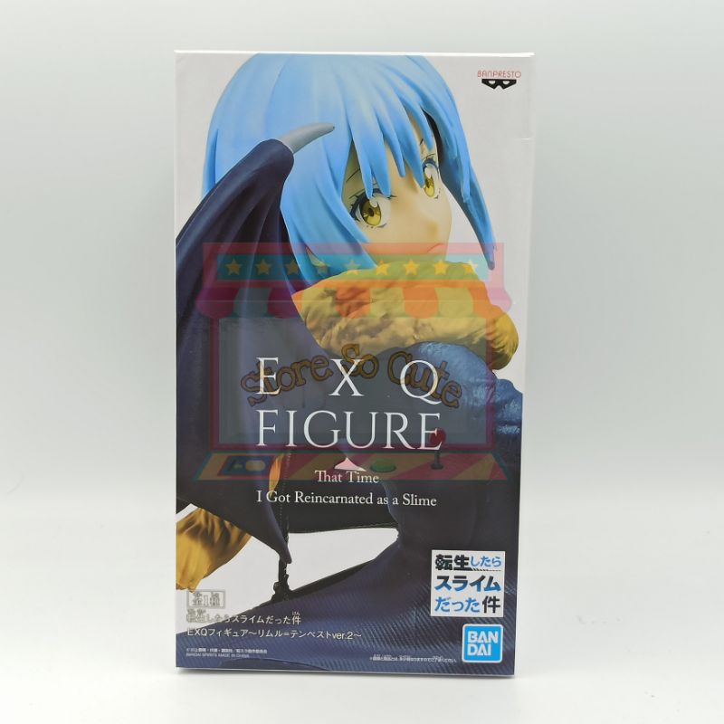 EXQ Figure That Time I Got Reincarnated as a Slime - Rimuru Tempest - งานแท้นำเข้าจากญี่ปุ่น