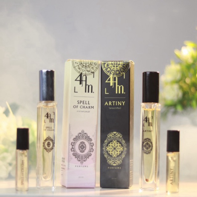 Scent of 4AM หอมดั่งมนตร์สะกด น้ำหอมกลิ่นลึกลับระดับ EDP