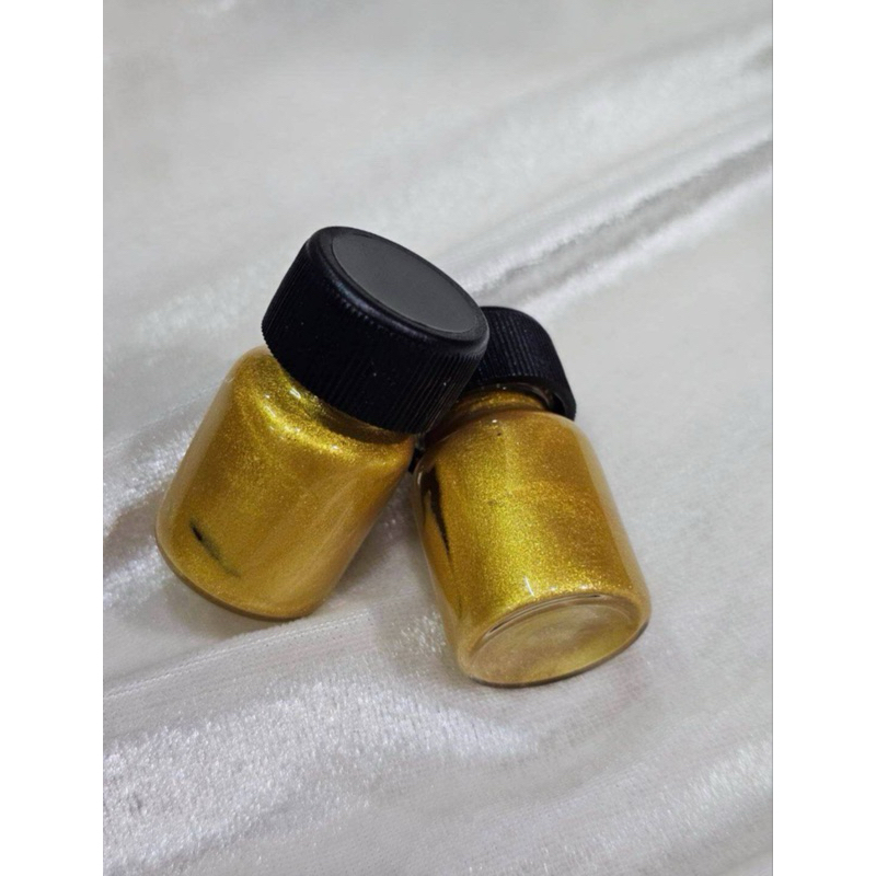 สีแต้มทองชุบ ปกปิดรอยลอก รอยดำ ทาสร้อยคอ แหวน ข้อมือ เกรดพรีเมียม