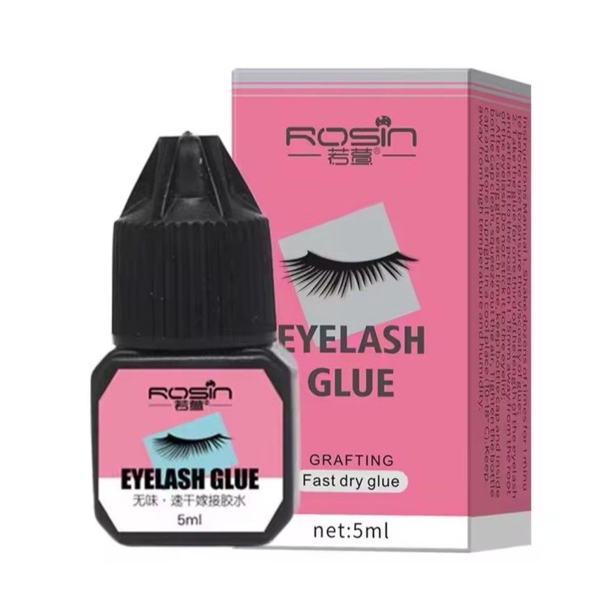กาว Rosin กาวต่อขนตา แห้งใน2วิ ขนาด5ml