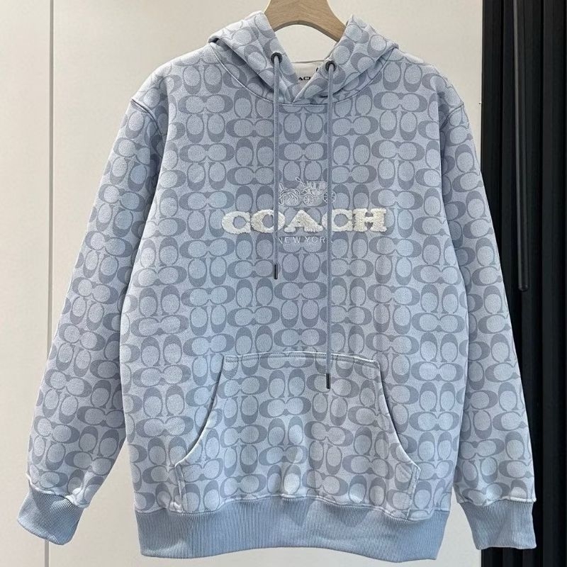 C.oac. h Signature Hoodie In Organic Cotton size S ทักแชทสอบถามไซร์ก่อนนะคะ